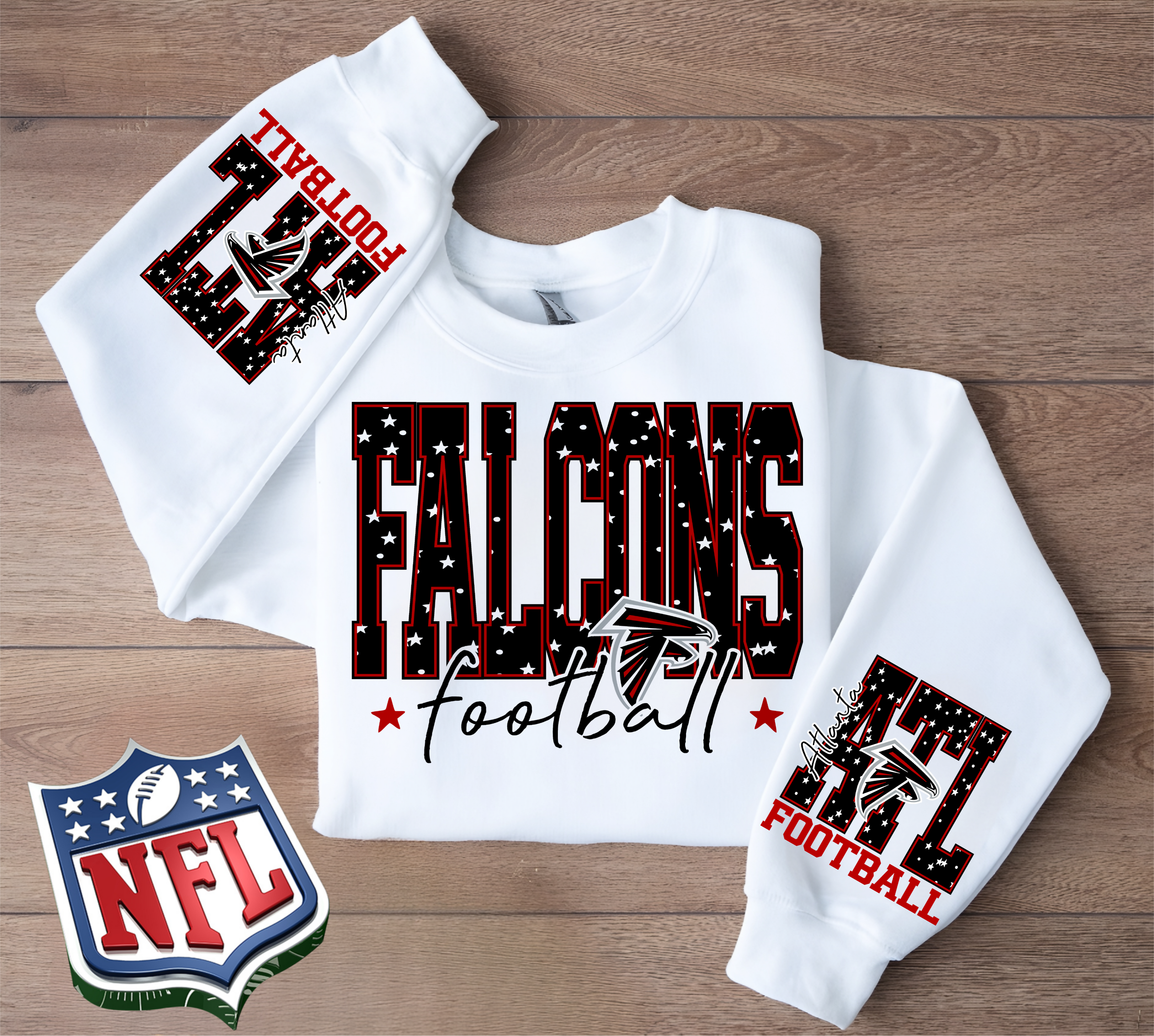 Starry NFL Crew - Falcons