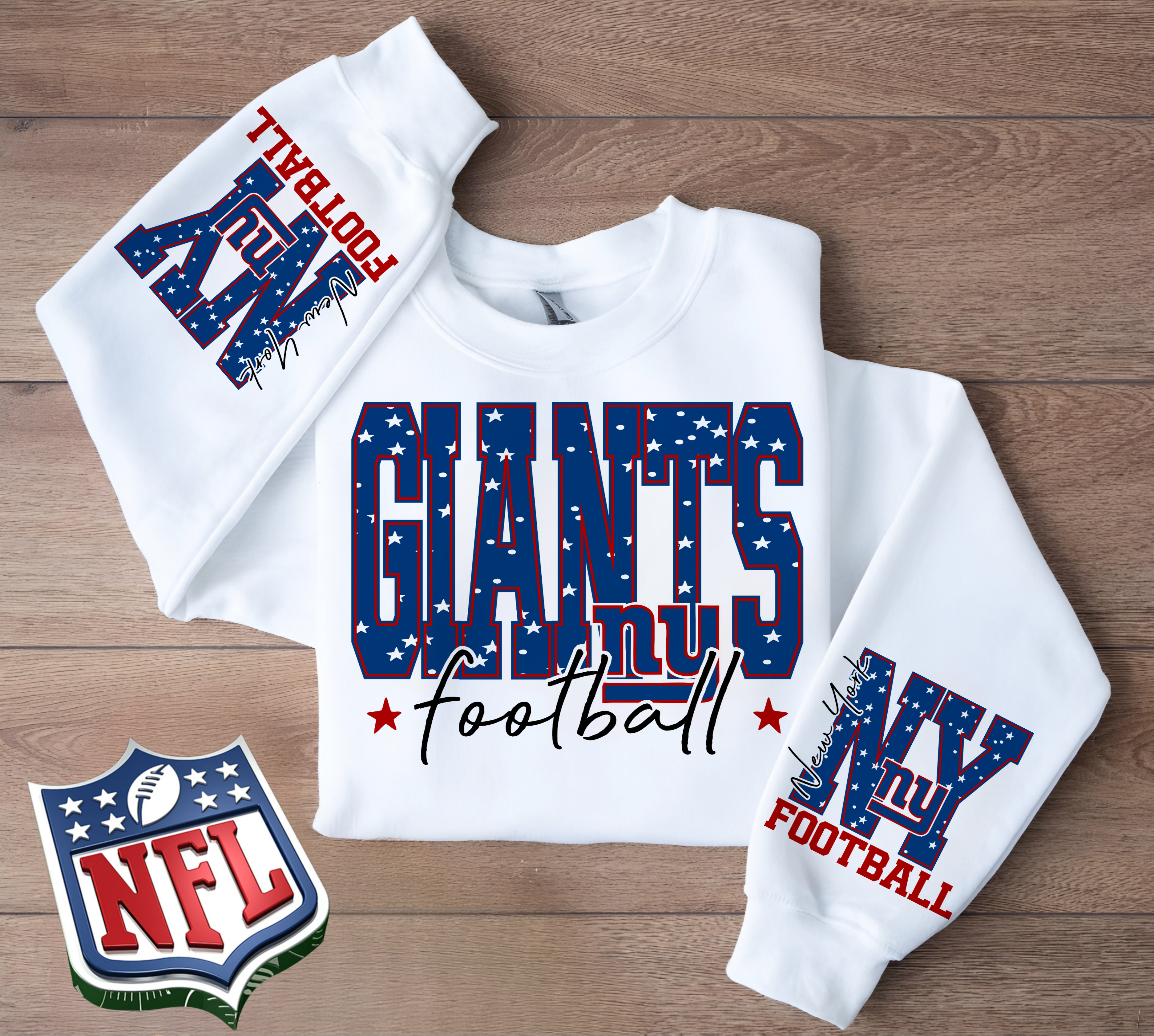 Starry NFL Crew - Giants