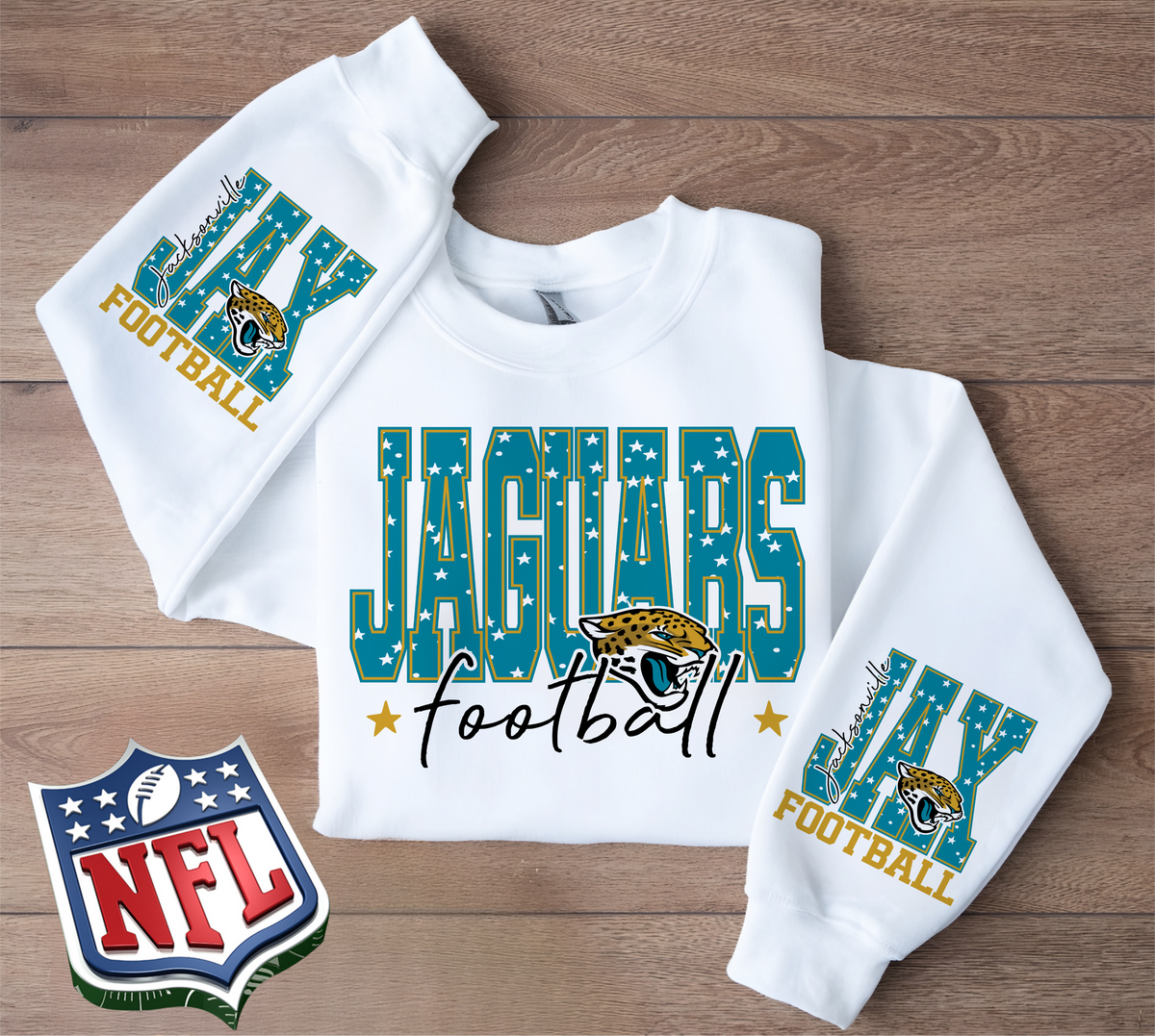 Starry NFL Crew - Jaguars
