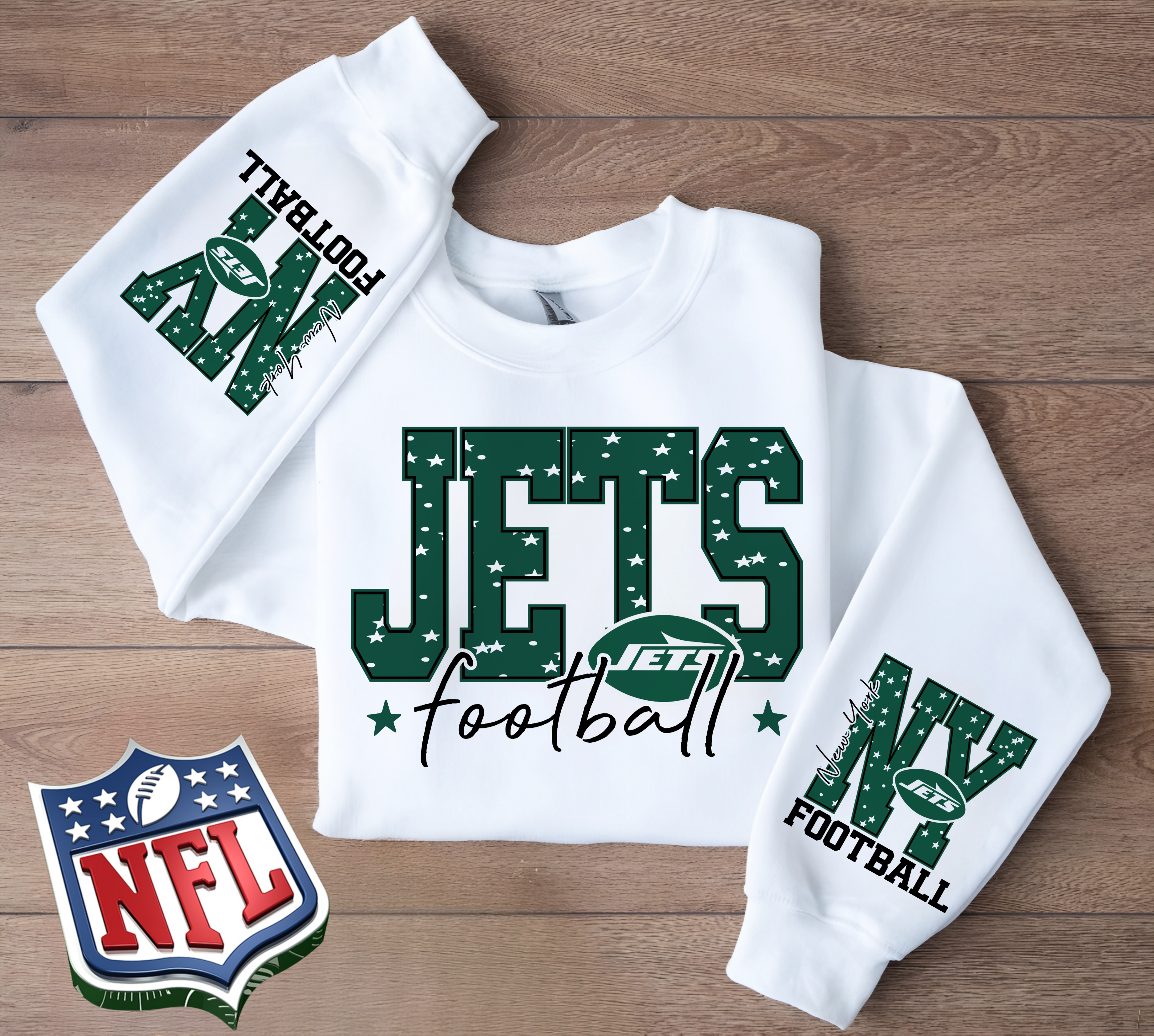 Starry NFL Crew - Jets
