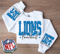Starry NFL Crew - Lions