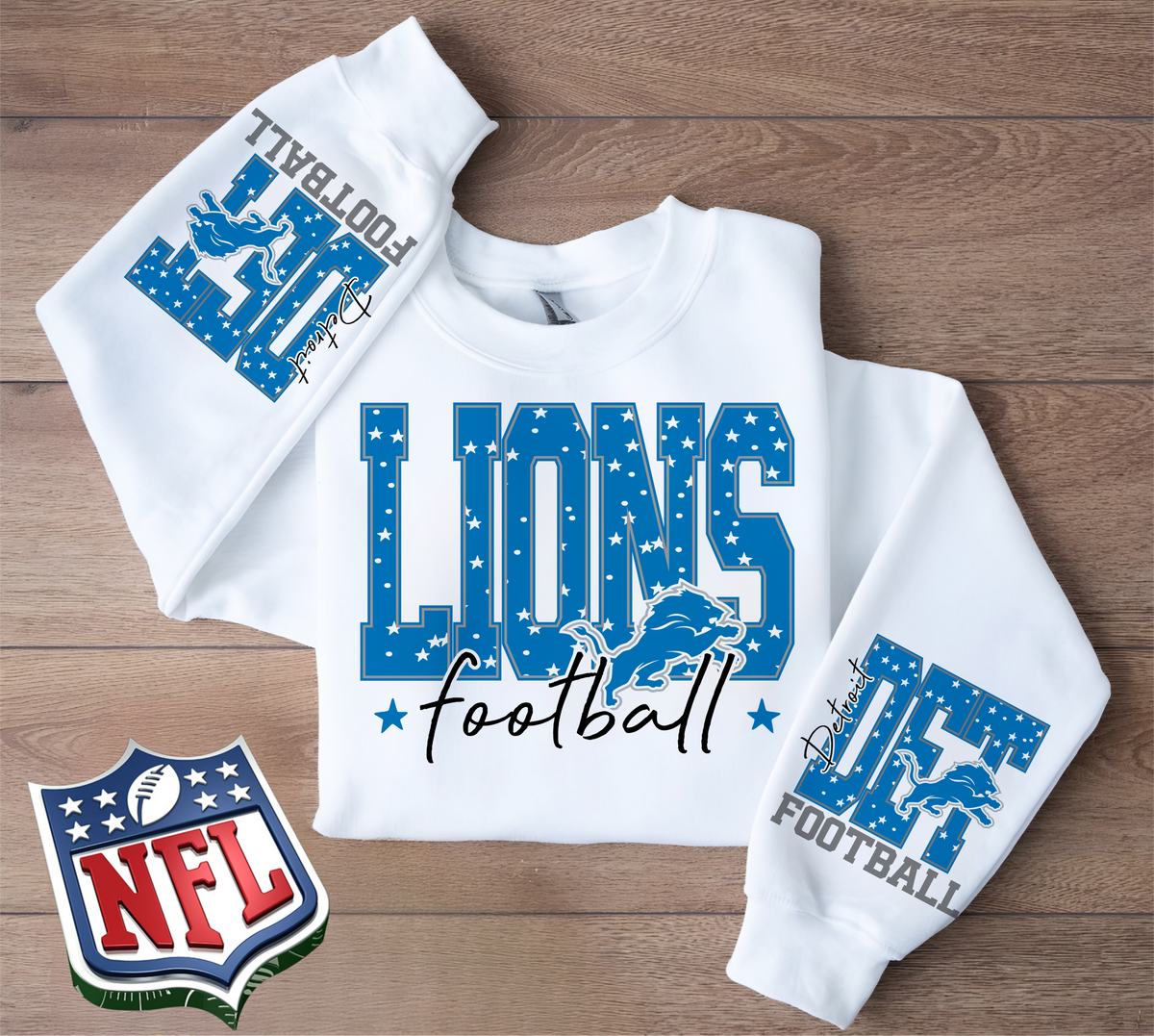 Starry NFL Crew - Lions