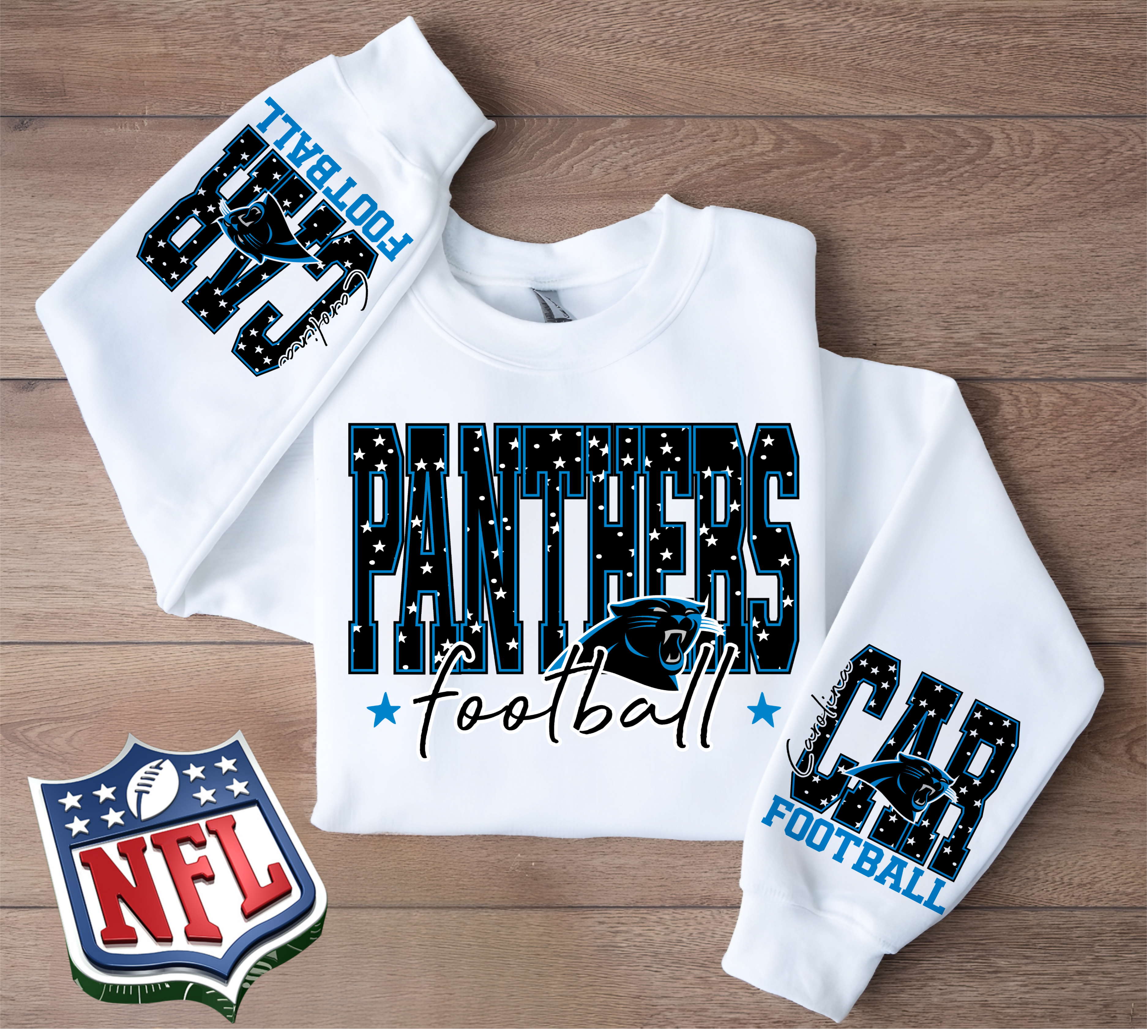 Starry NFL Crew - Panthers