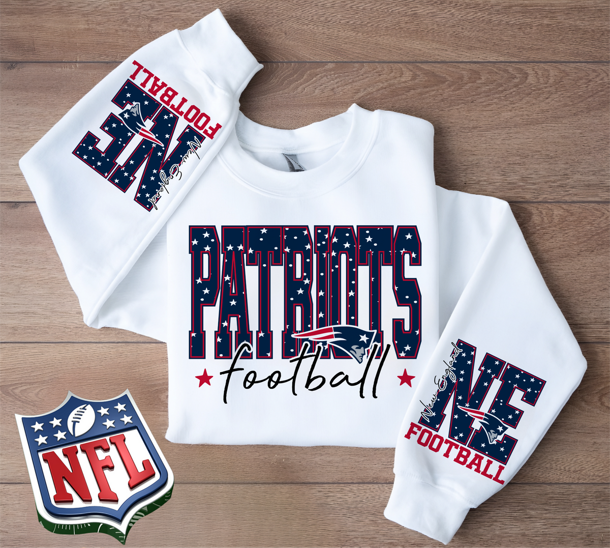 Starry NFL Crew - Patriots