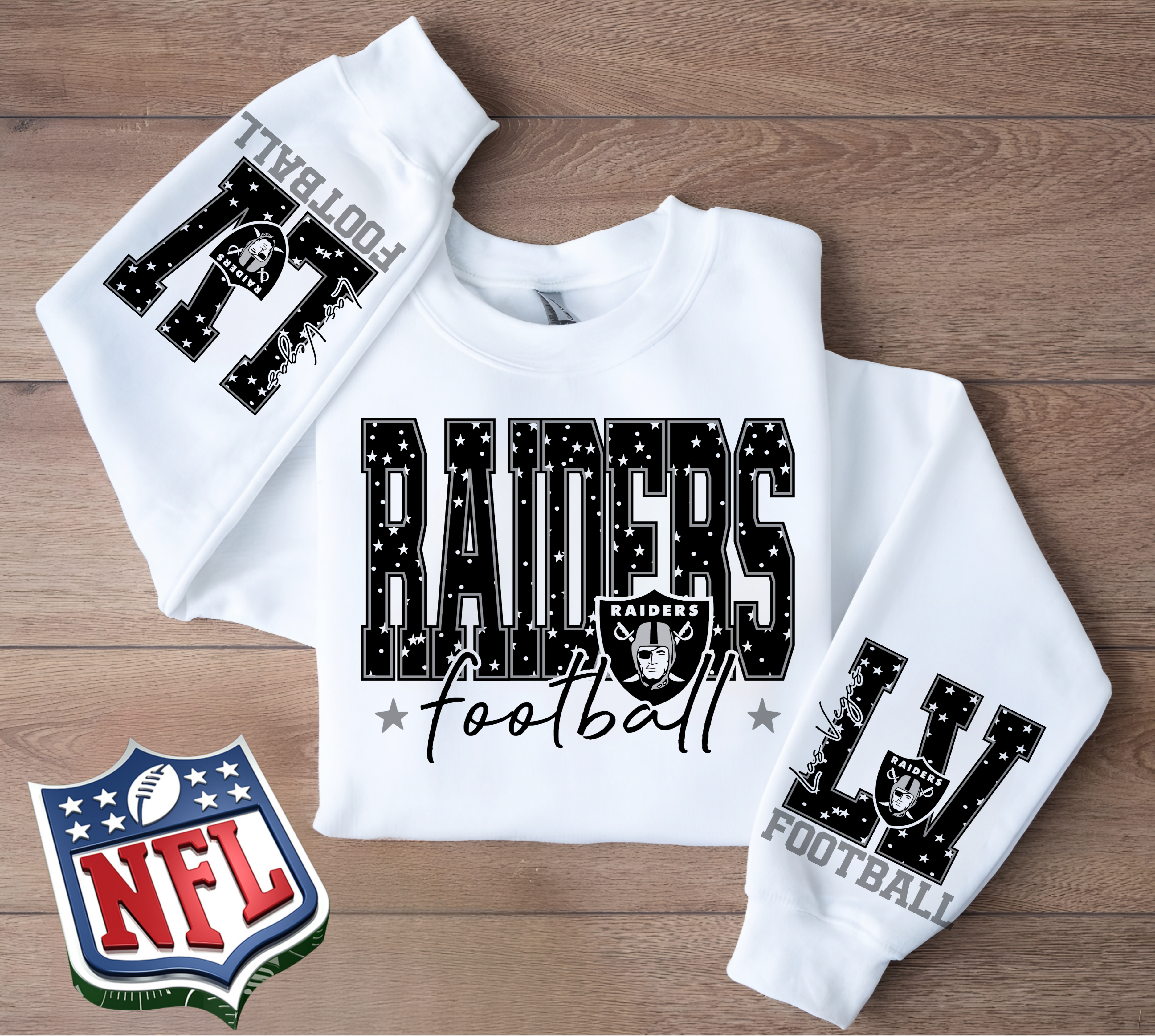 Starry NFL Crew - Raiders