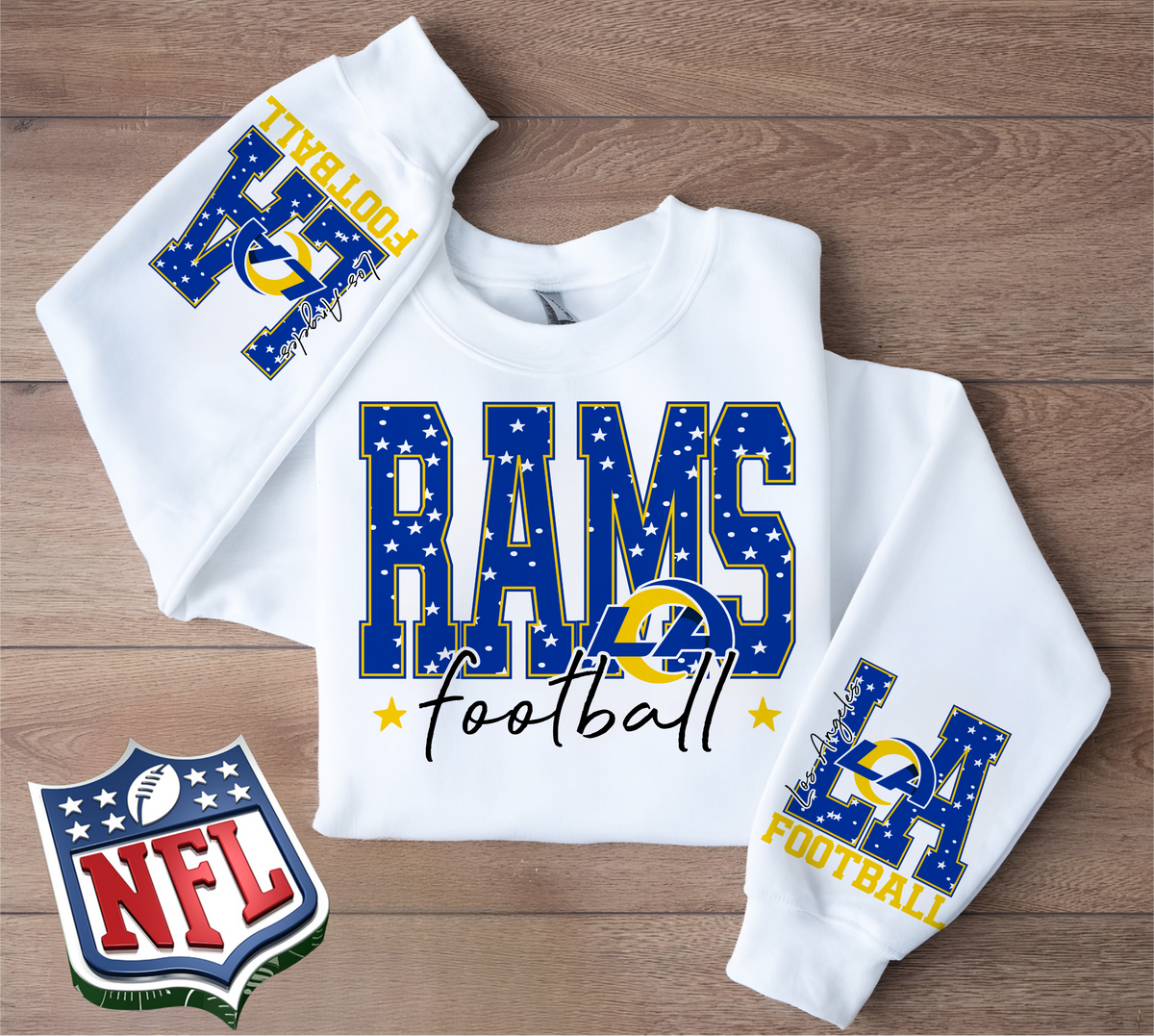 Starry NFL Crew - Rams