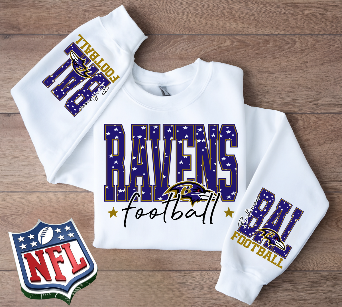 Starry NFL Crew - Ravens