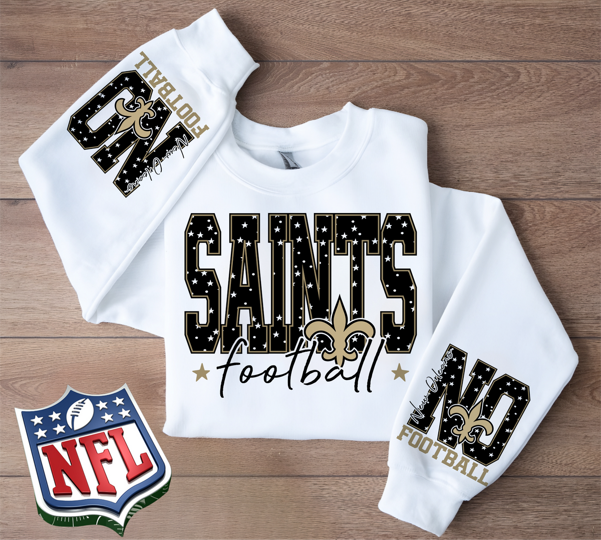 Starry NFL Crew - Saints