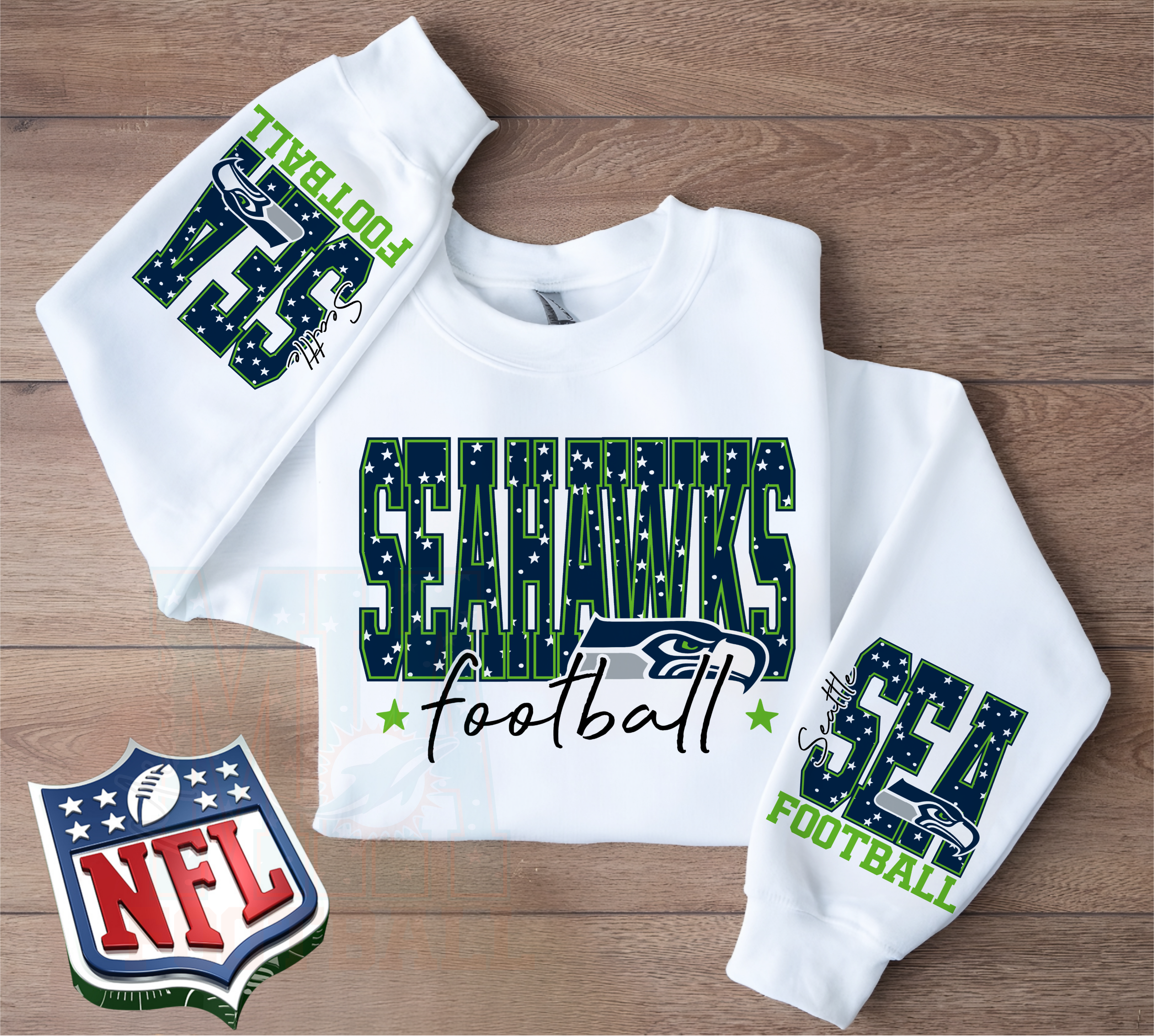 Starry NFL Crew - Seahawks