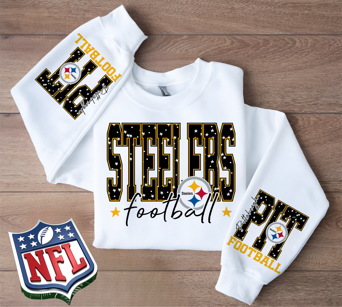 Starry NFL Crew - Steelers