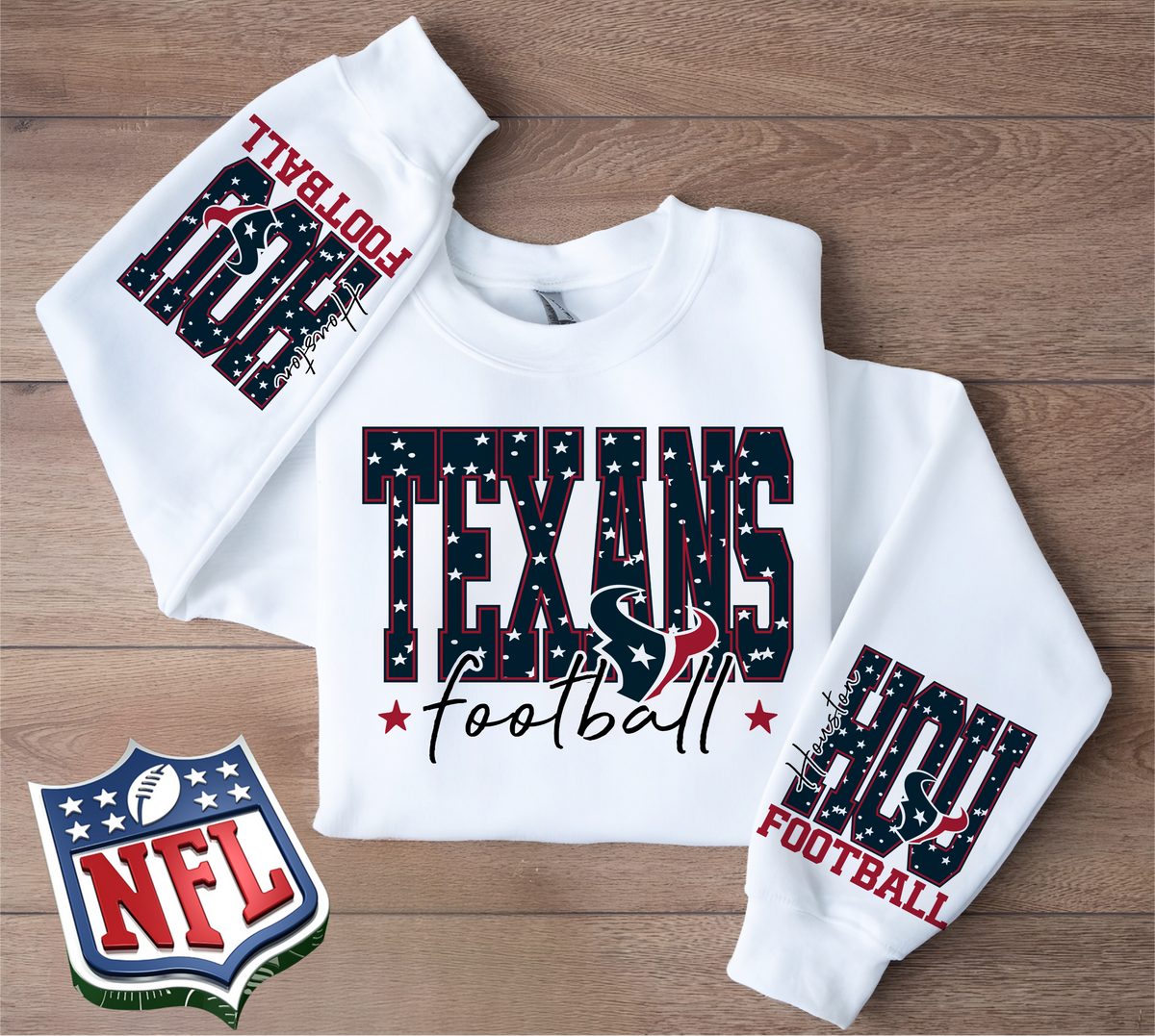 Starry NFL Crew - Texans