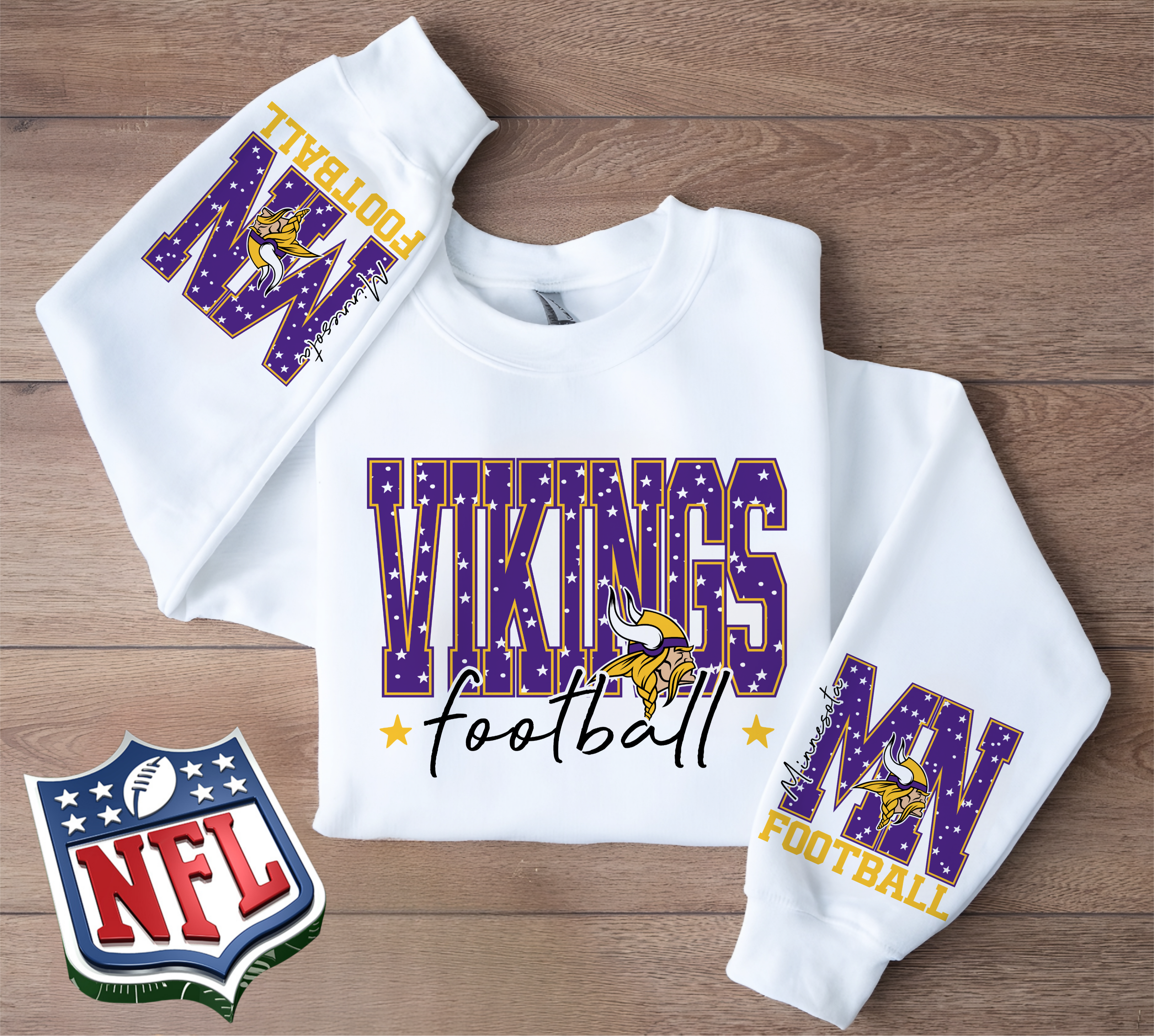 Starry NFL Crew - Vikings