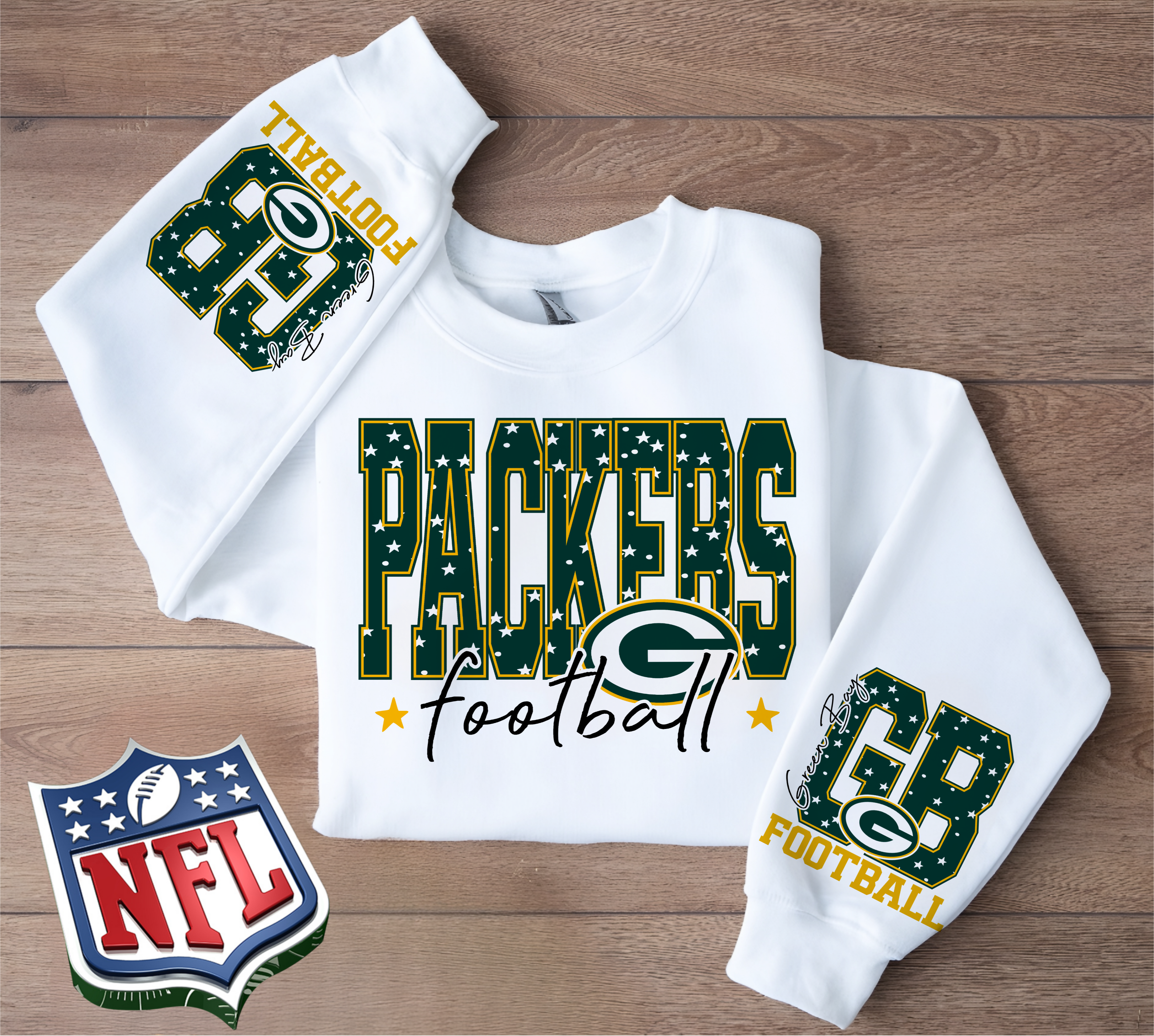 Starry NFL Crew - Packers