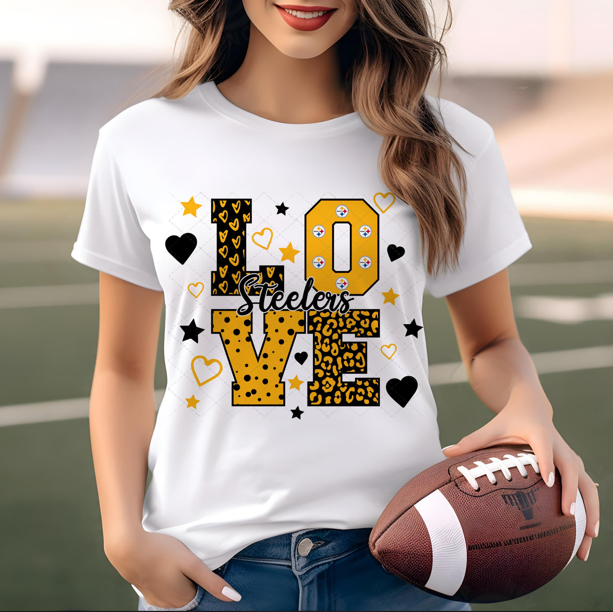 NFL Love Shirt Steelers