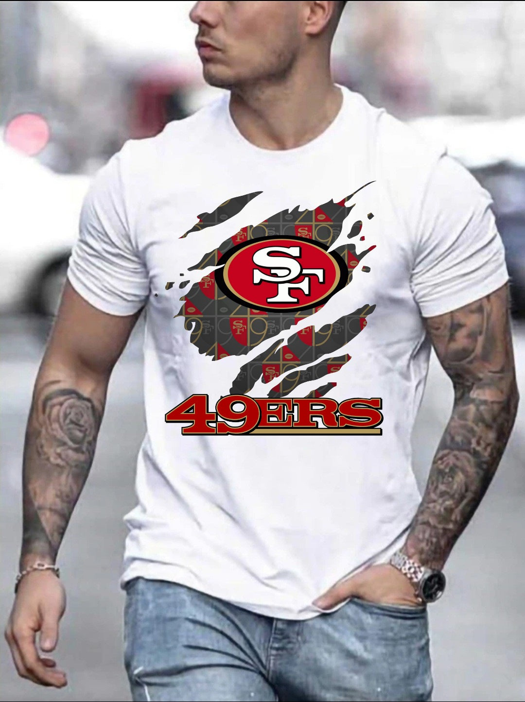 Tear Through to Your Team! - 49ers
