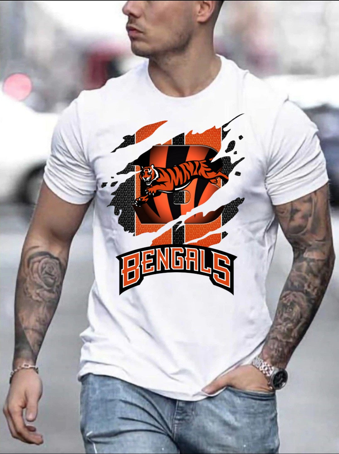 Tear Through to Your Team! - Bengals