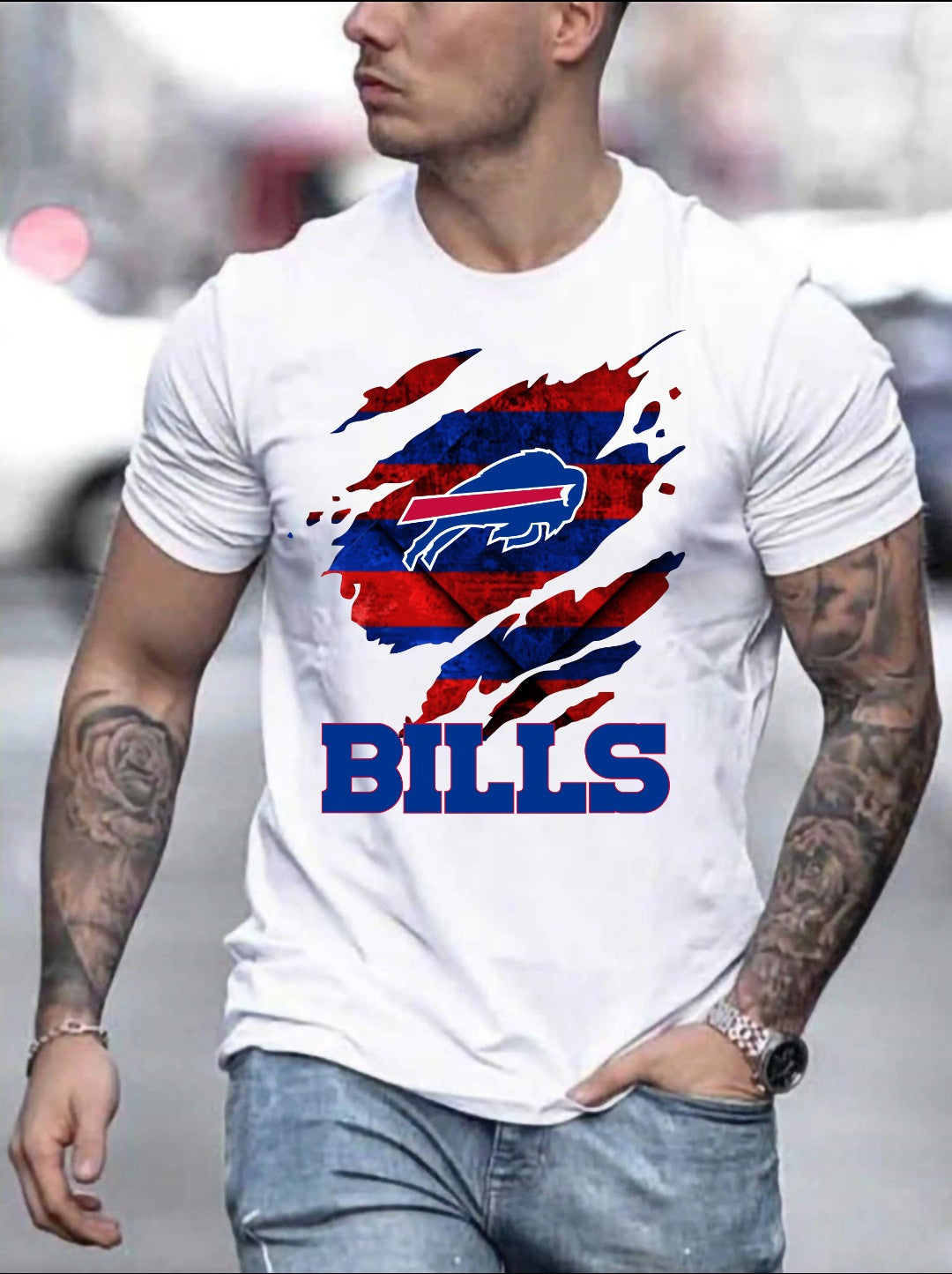 Tear Through to Your Team! - Bills