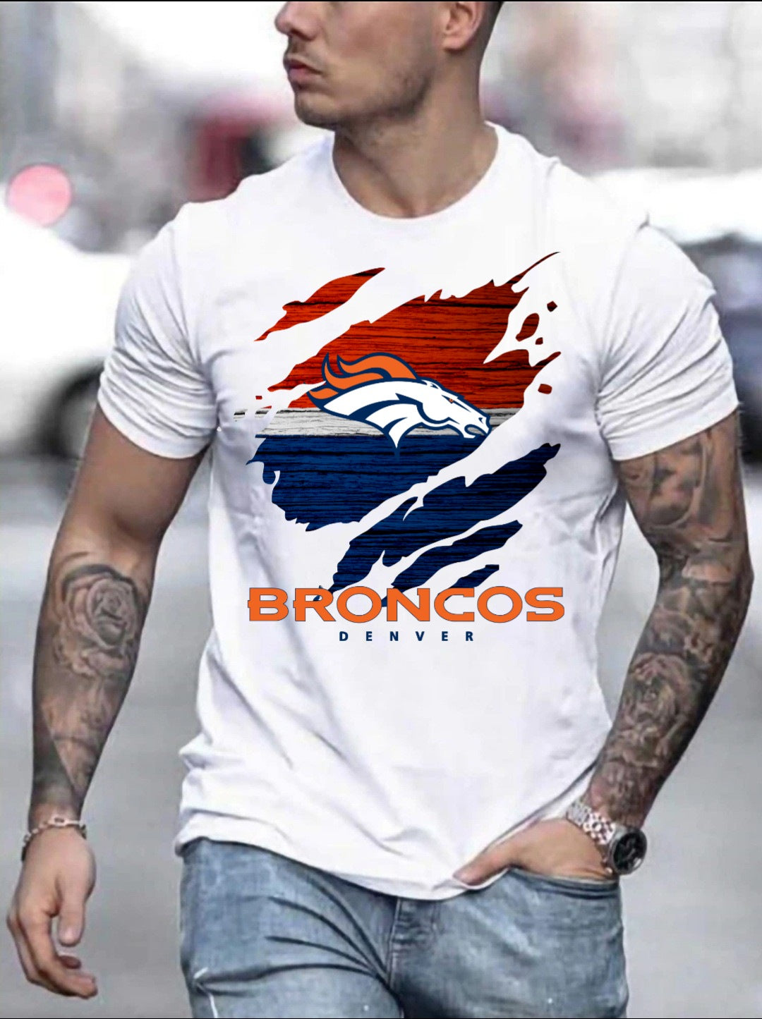 Tear Through to Your Team! - Broncos