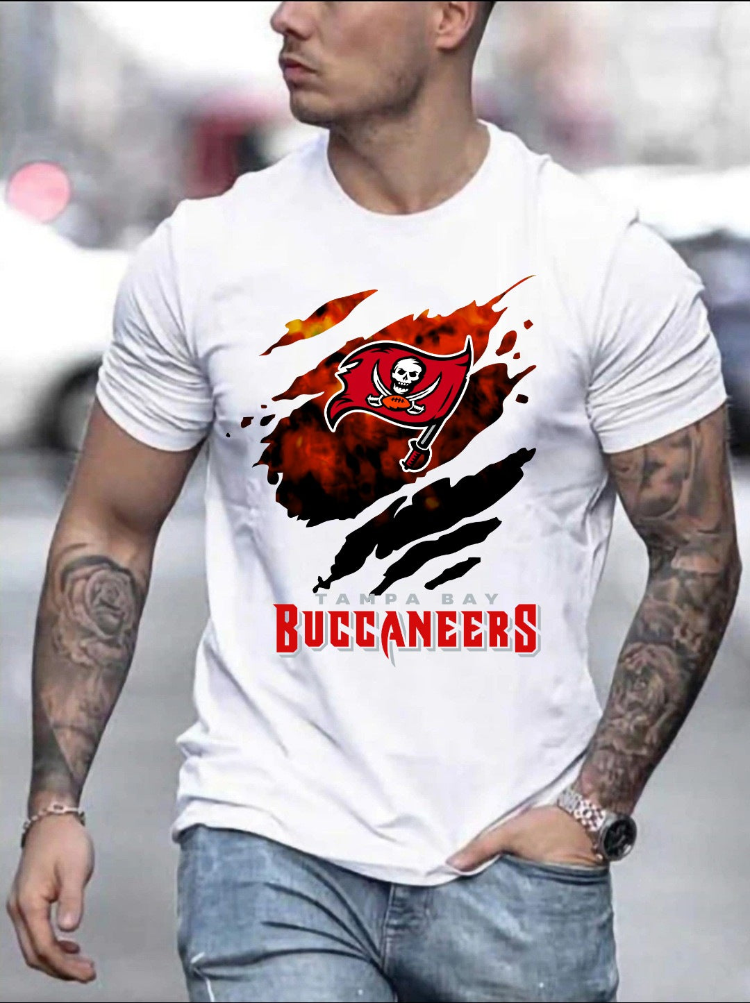 Tear Through to Your Team! - Buccaneers