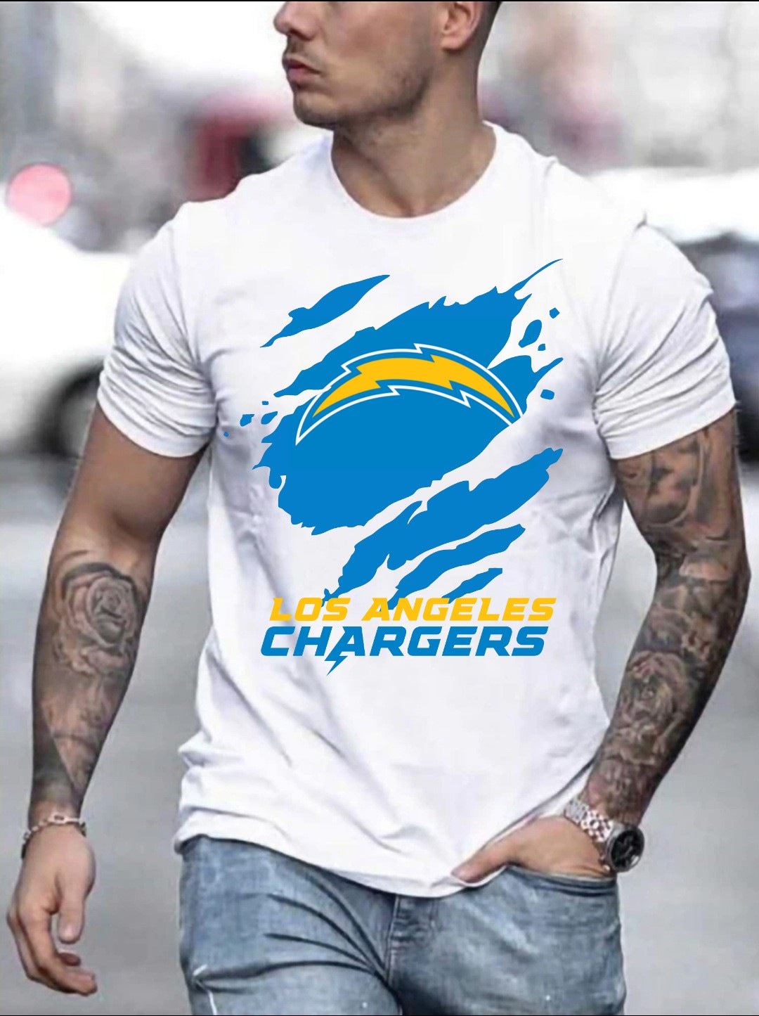 Tear Through to Your Team! - Chargers