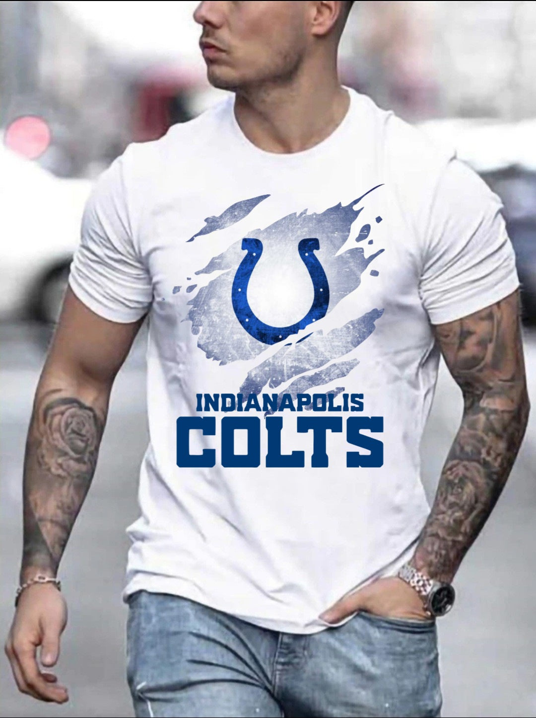 Tear Through to Your Team! - Colts