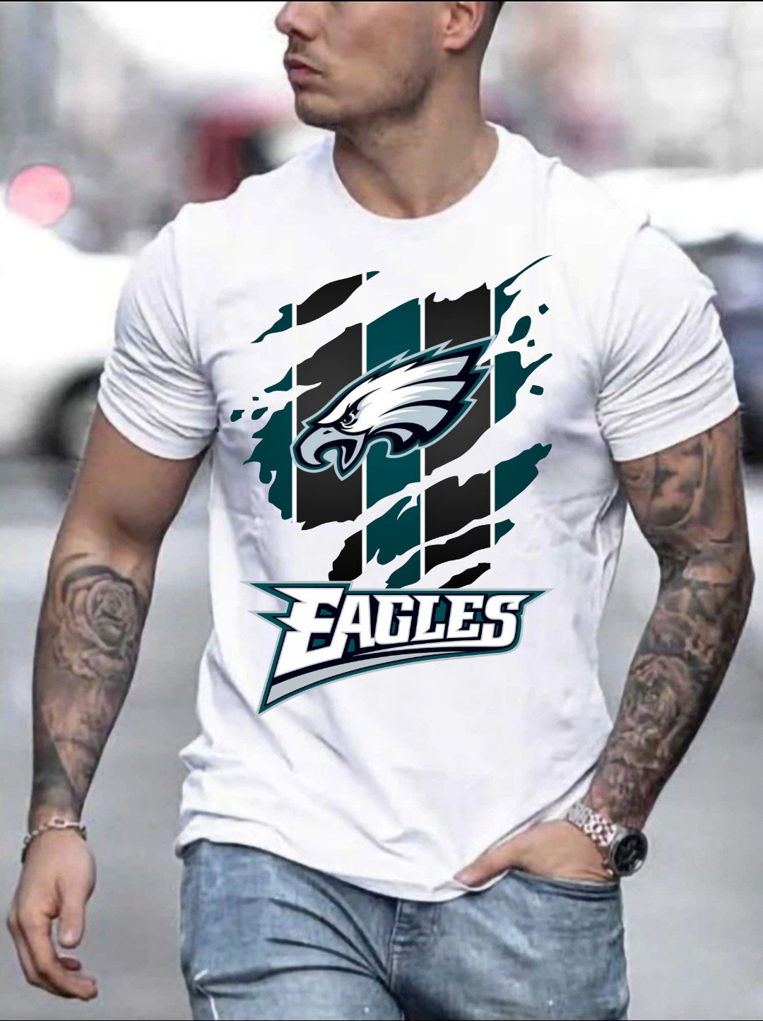 Tear Through to Your Team! - Eagles