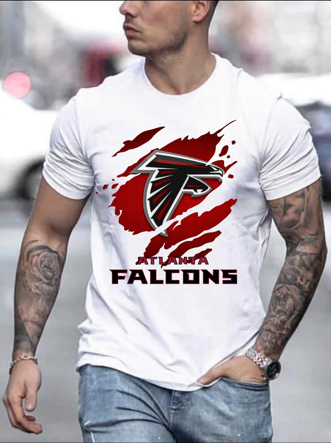Tear Through to Your Team! - Falcons
