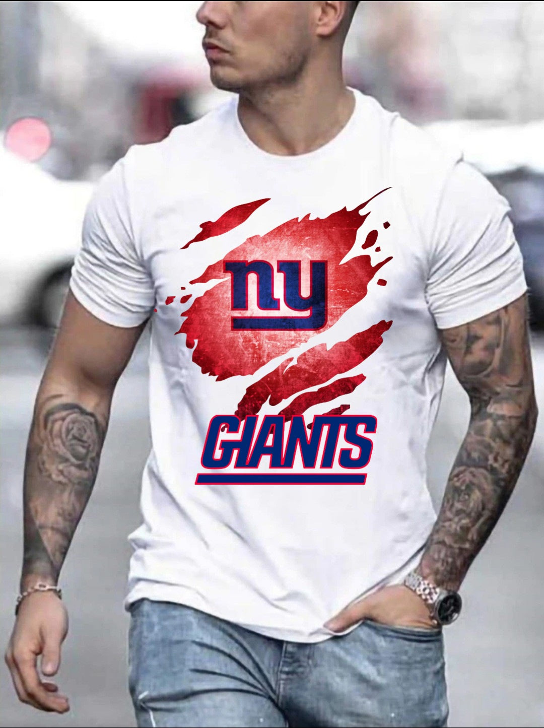 Tear Through to Your Team! - Giants