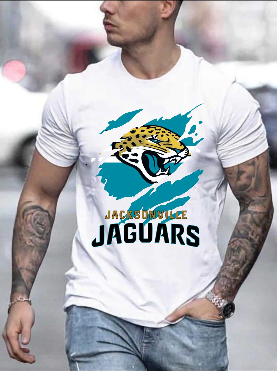 Tear Through to Your Team! - Jaguars
