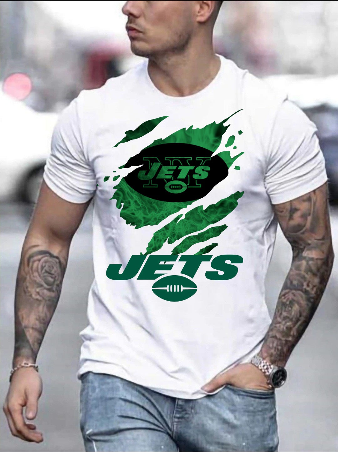 Tear Through to Your Team! - Jets