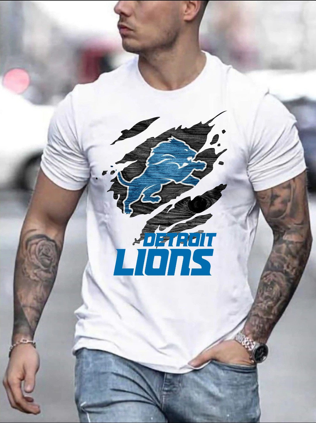 Tear Through to Your Team! - Lions