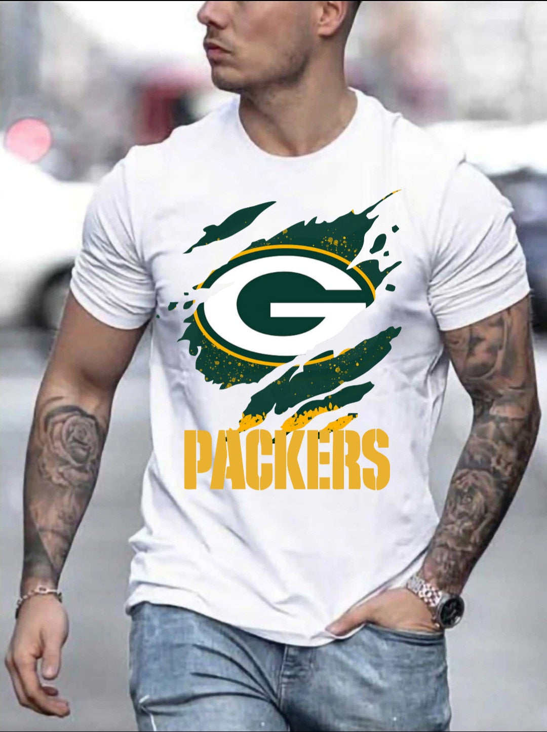 Tear Through to Your Team! - Packers