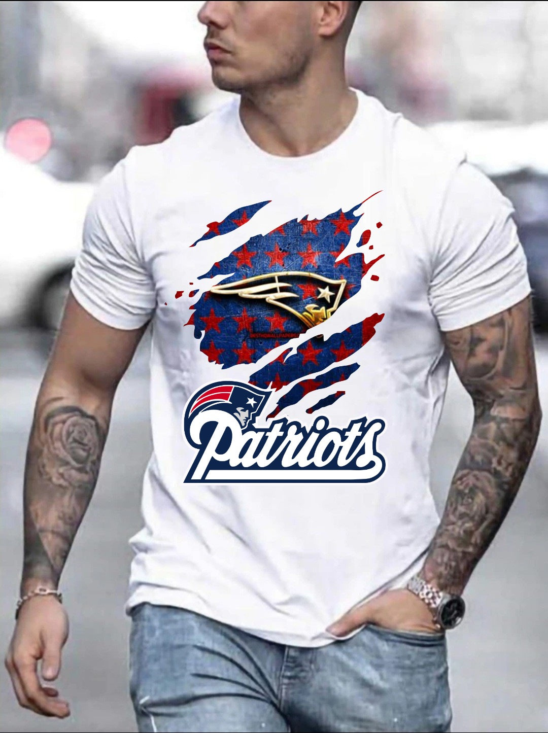 Tear Through to Your Team! - Patriots