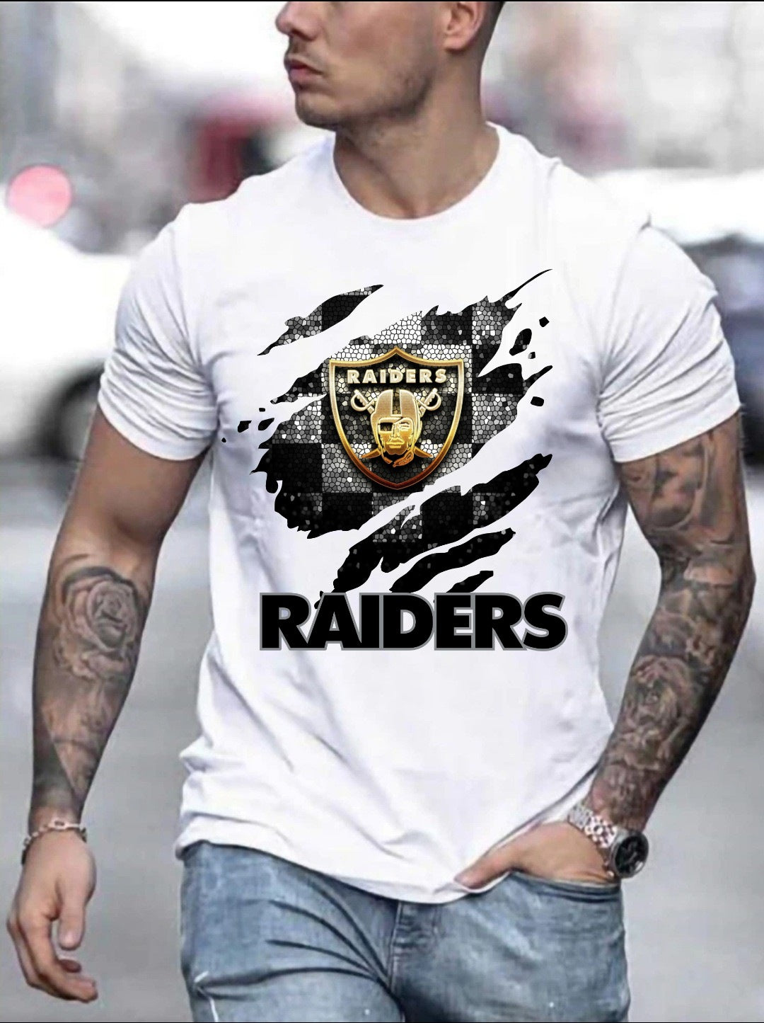 Tear Through to Your Team! - Raiders