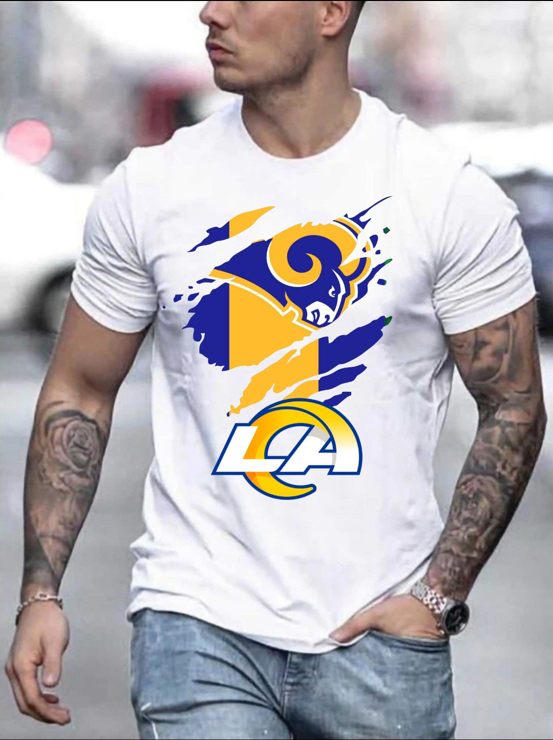 Tear Through to Your Team! - Rams