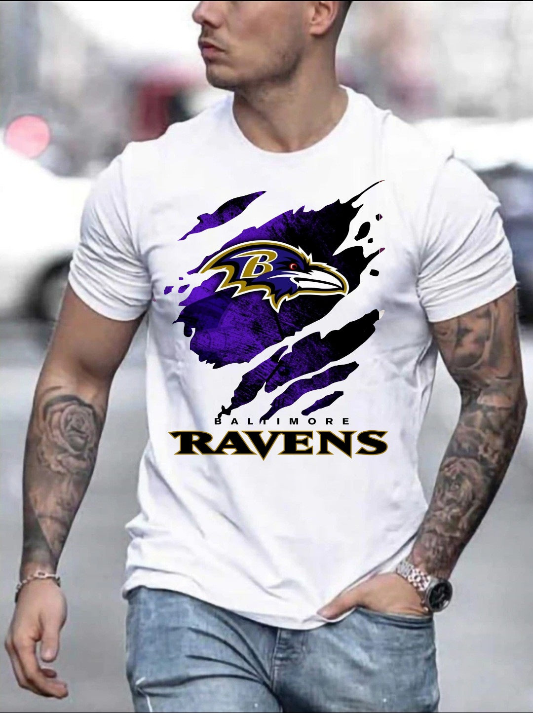 Tear Through to Your Team! - Ravens