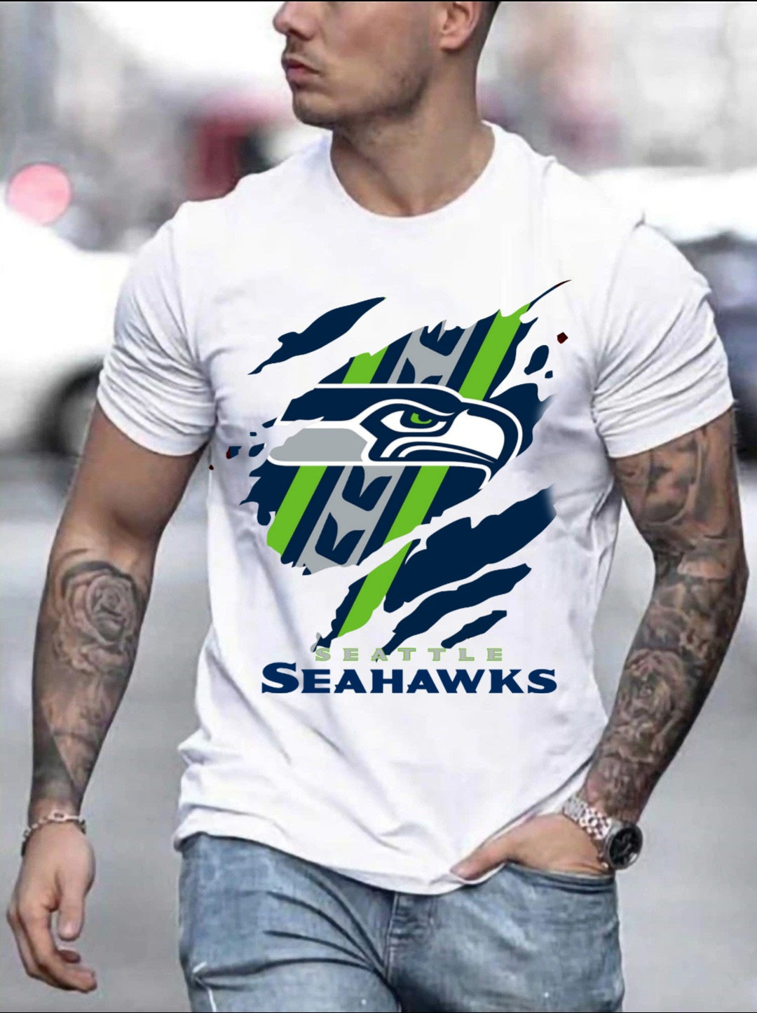 Tear Through to Your Team! - Seahawks