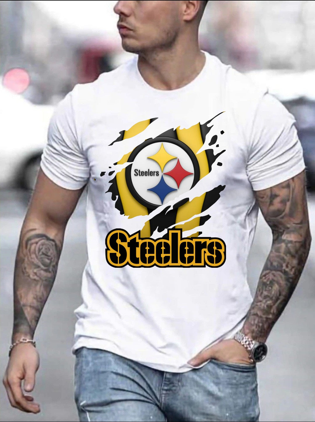 Tear Through to Your Team! - Steelers