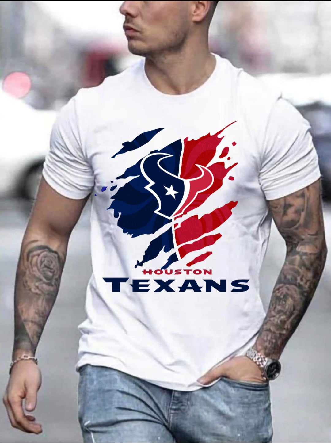 Tear Through to Your Team! - Texans