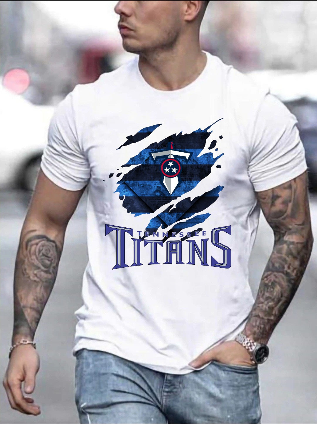 Tear Through to Your Team! - Titans