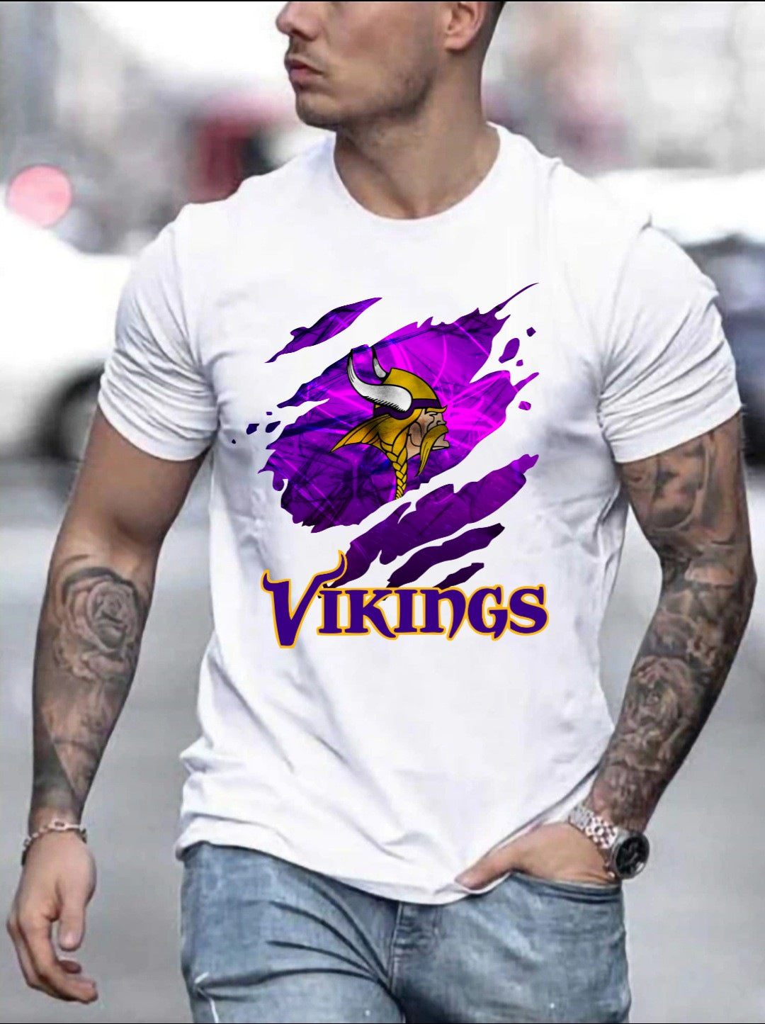 Tear Through to Your Team! - Vikings