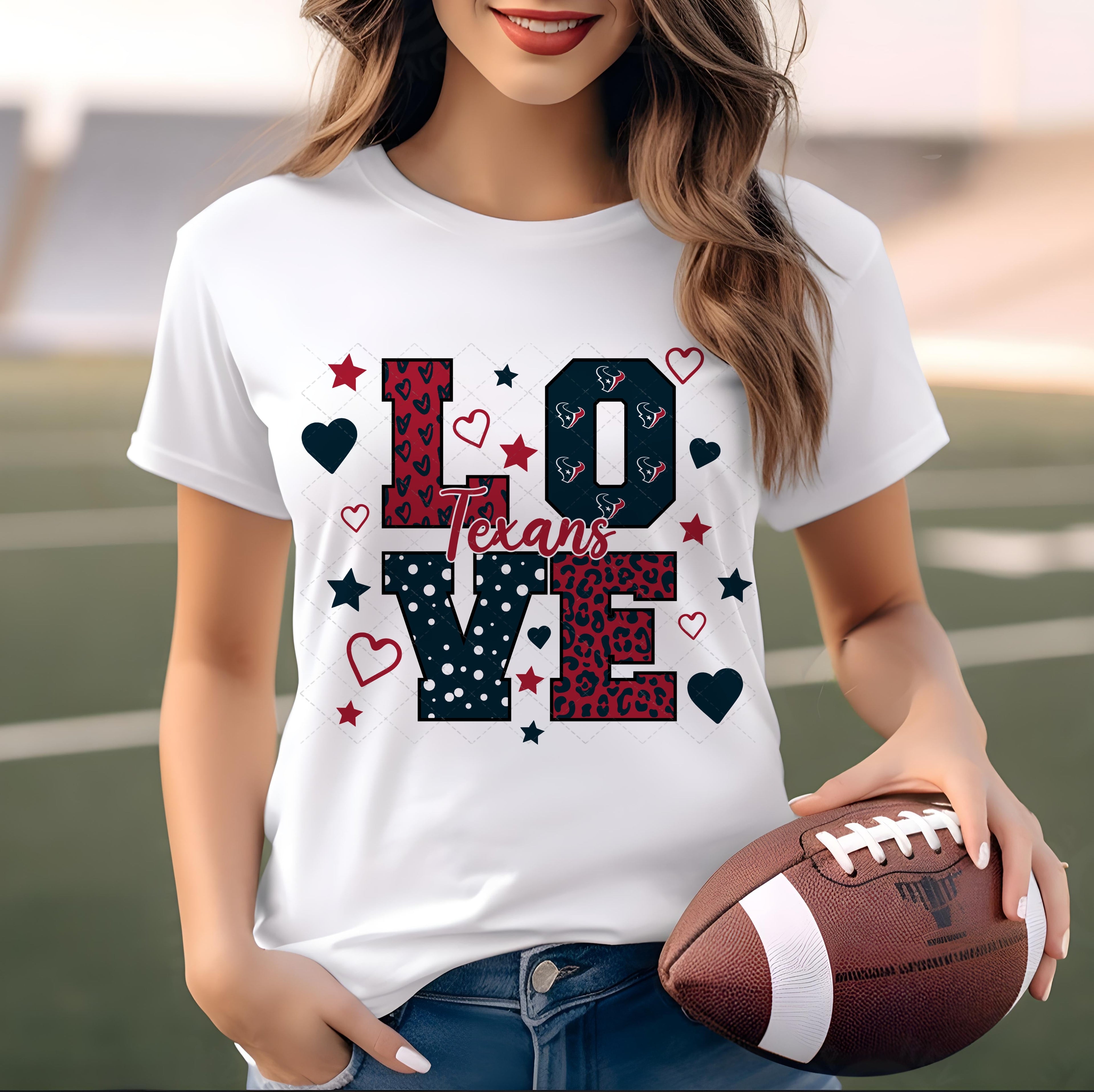 NFL Love Shirt Texans