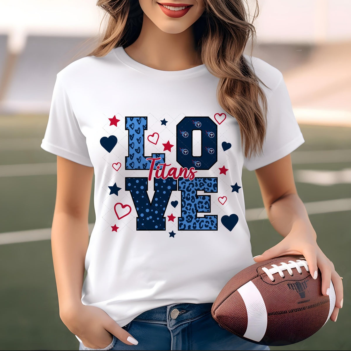 NFL Love Shirt Titans