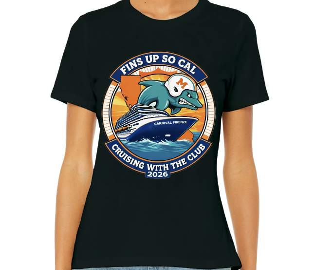 Fins Up So Cal Cruise Women's Fitted Shirt
