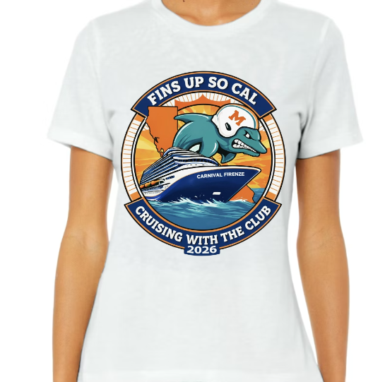Fins Up So Cal Cruise Women's Fitted Shirt