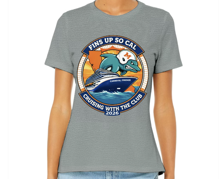 Fins Up So Cal Cruise Women's Fitted Shirt
